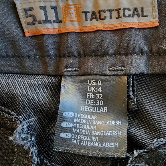 5.11 Tactical womens pants - Picture 3 of 3